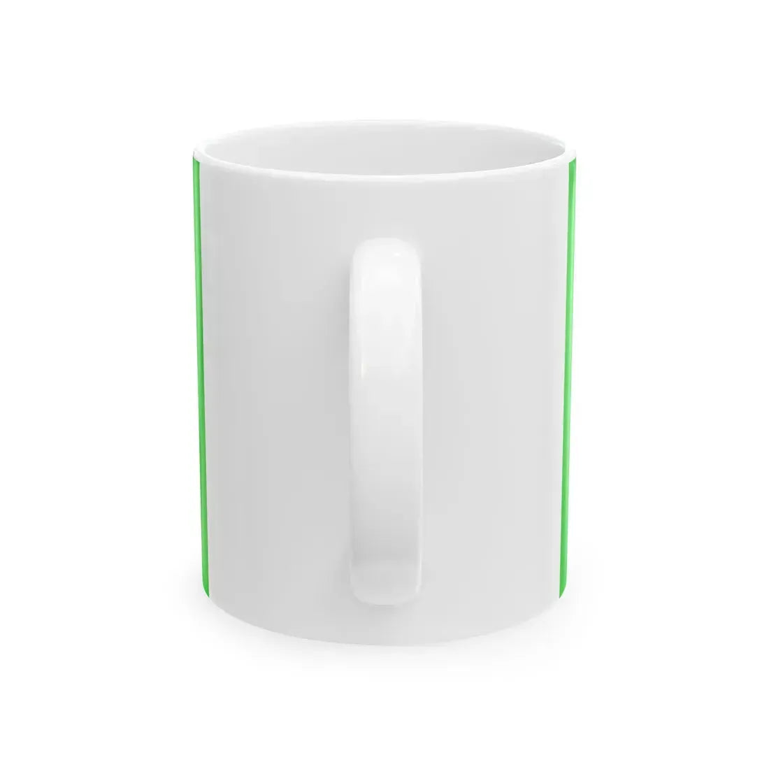POL Flag Border Guard (Poland) White Coffee Mug - Go Mug Yourself