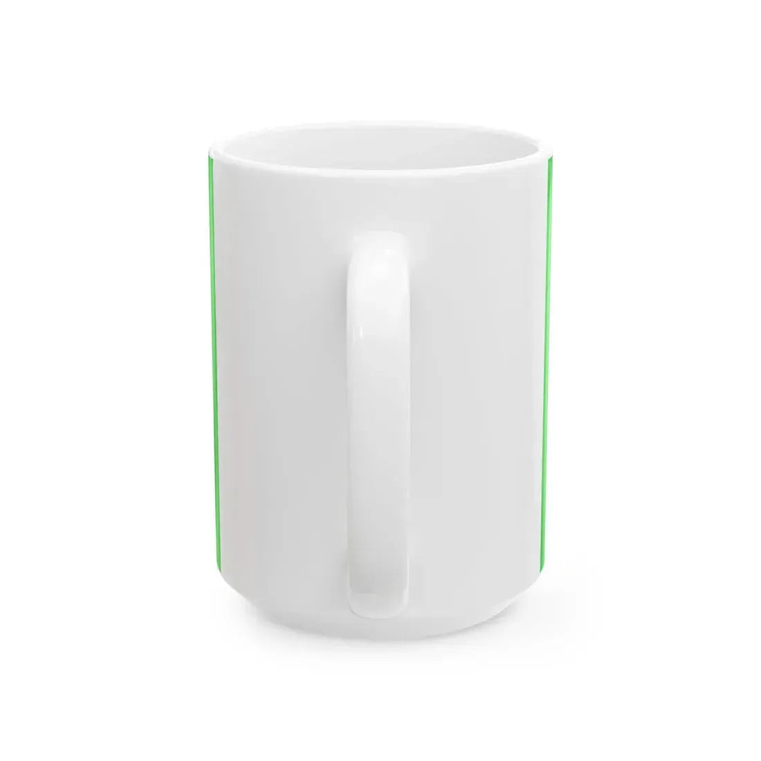 POL Flag Border Guard (Poland) White Coffee Mug - Go Mug Yourself