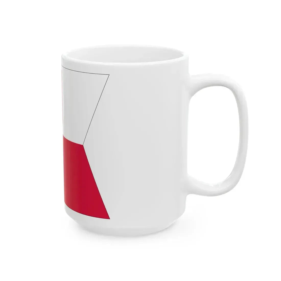 POL Flaga D-ca MW (Poland) White Coffee Mug - Go Mug Yourself