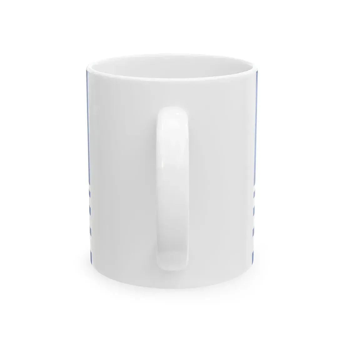 POL Gizycko flag old (Poland) White Coffee Mug - Go Mug Yourself