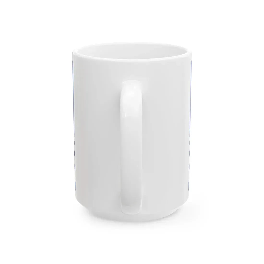 POL Gizycko flag old (Poland) White Coffee Mug - Go Mug Yourself
