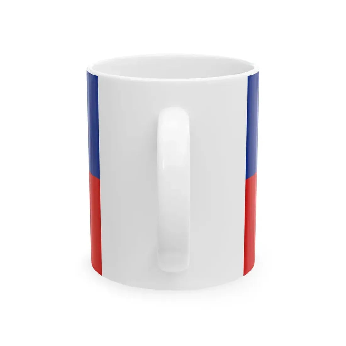 POL Gliwice flag (Poland) White Coffee Mug - Go Mug Yourself