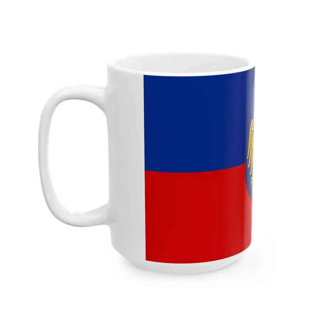 POL Gliwice flag (Poland) White Coffee Mug - Go Mug Yourself