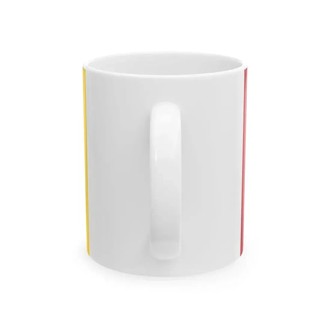 POL Glowno flag (Poland) White Coffee Mug - Go Mug Yourself