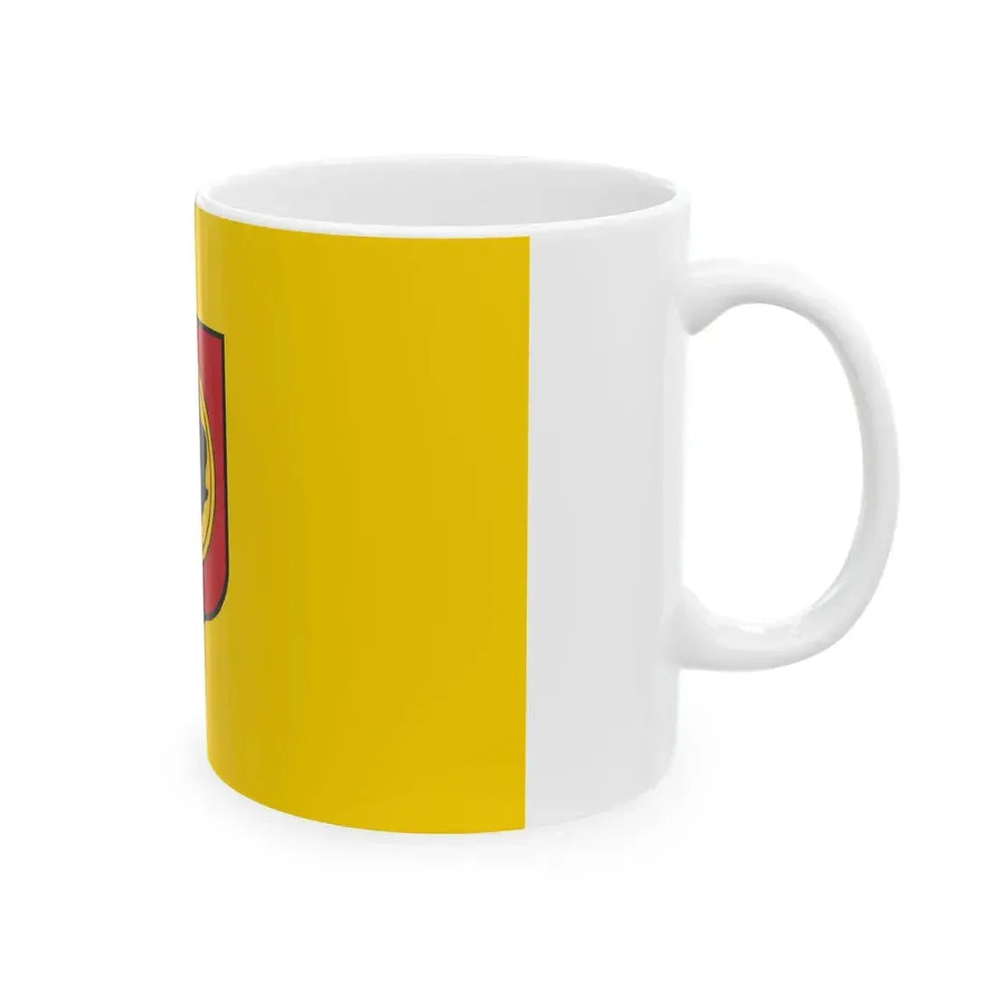 POL Glowno flag (Poland) White Coffee Mug - Go Mug Yourself