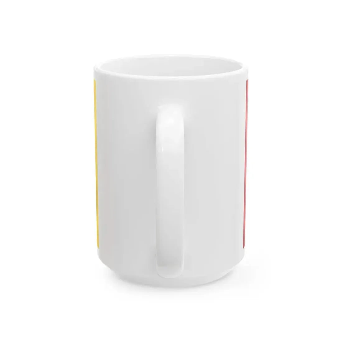 POL Glowno flag (Poland) White Coffee Mug - Go Mug Yourself