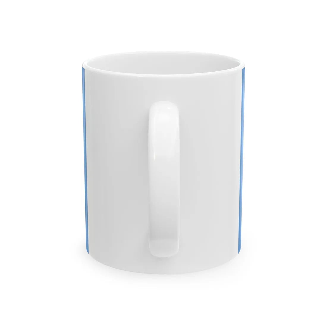 POL gmina Baranow wojewodztwo wielkopolskie flag (Poland) White Coffee Mug - Go Mug Yourself