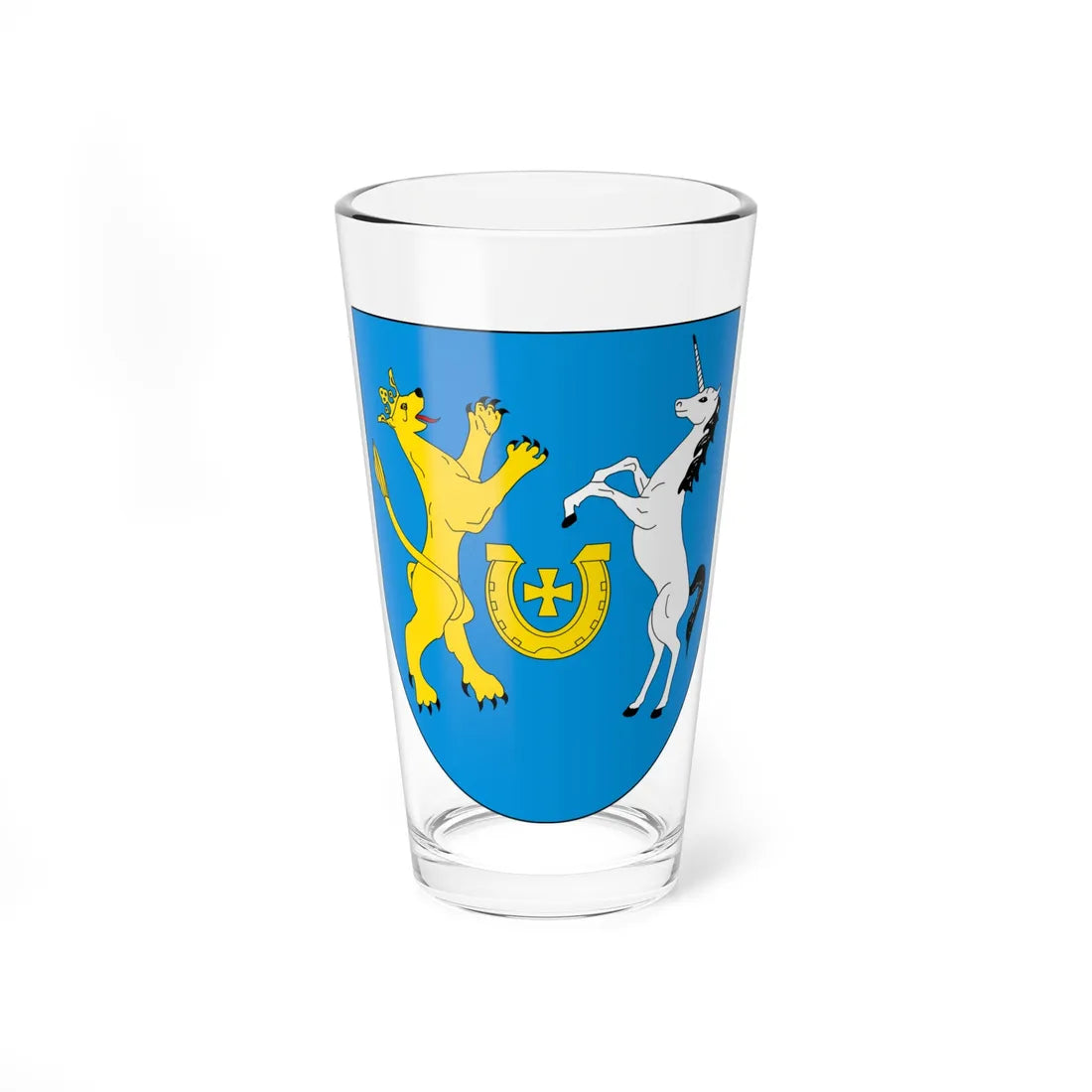 POL gmina Bejsce COA (Poland) (Coat of Arms) Pint Glass 16oz 16oz - Go Mug Yourself