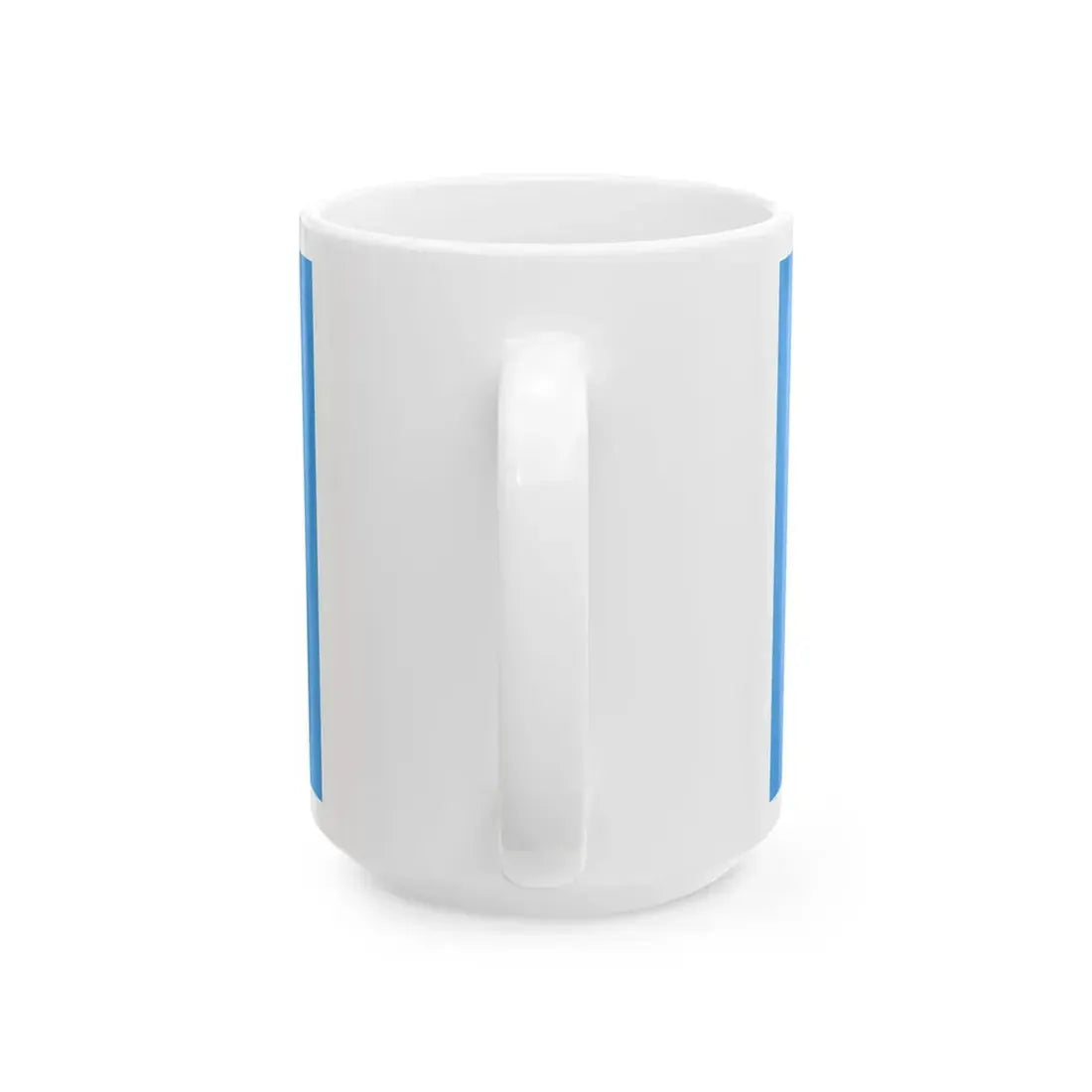POL gmina Bejsce flag (Poland) White Coffee Mug - Go Mug Yourself
