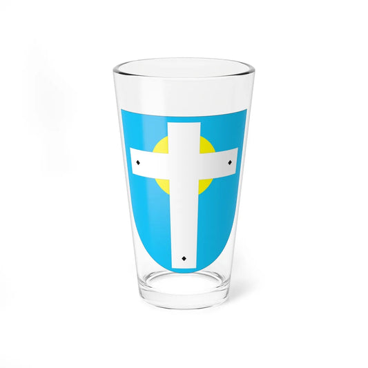 POL gmina Besko COA (Poland) (Coat of Arms) Pint Glass 16oz 16oz - Go Mug Yourself