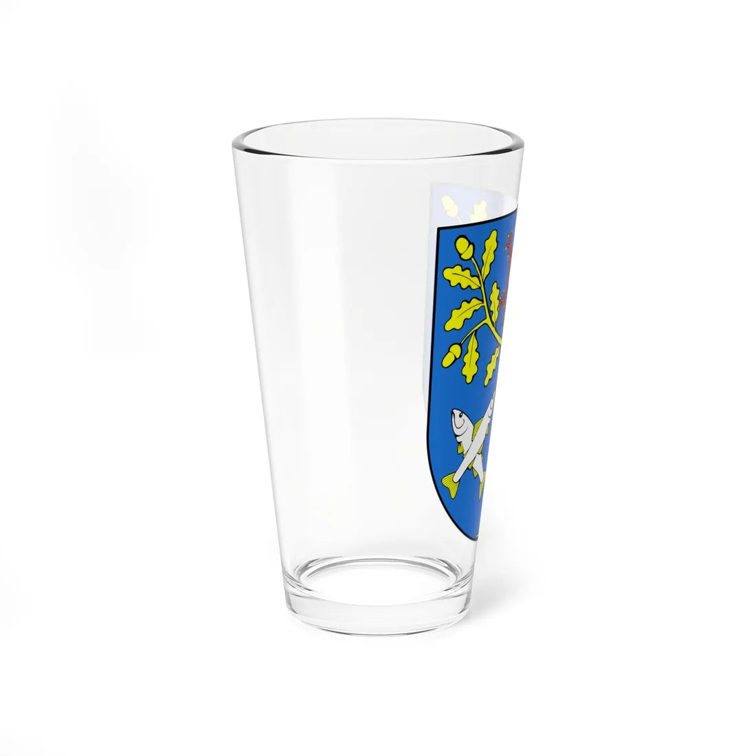 POL gmina Białogard COA (Poland) (Coat of Arms) Pint Glass 16oz - Go Mug Yourself