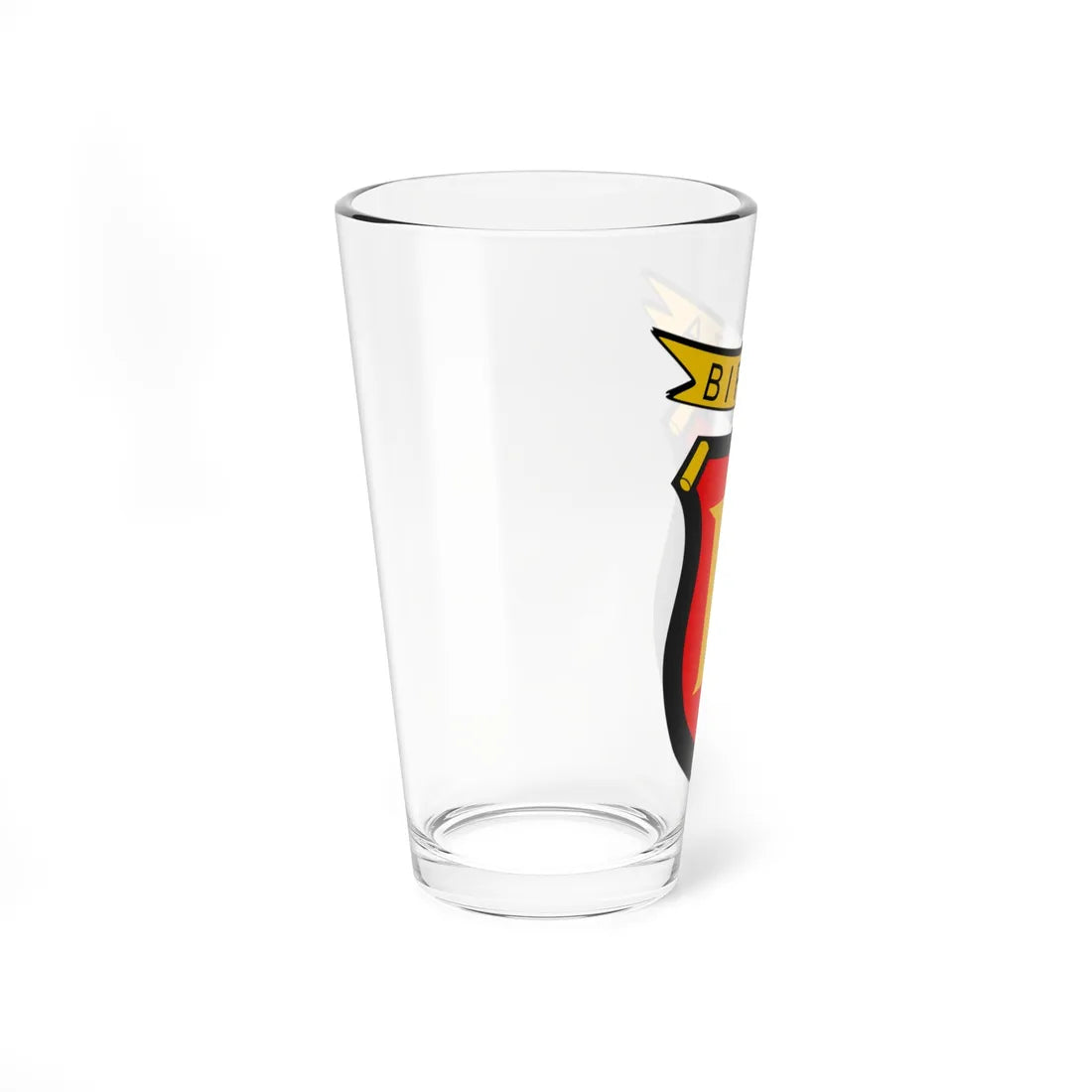 POL gmina Bircza COA (Poland) (Coat of Arms) Pint Glass 16oz - Go Mug Yourself