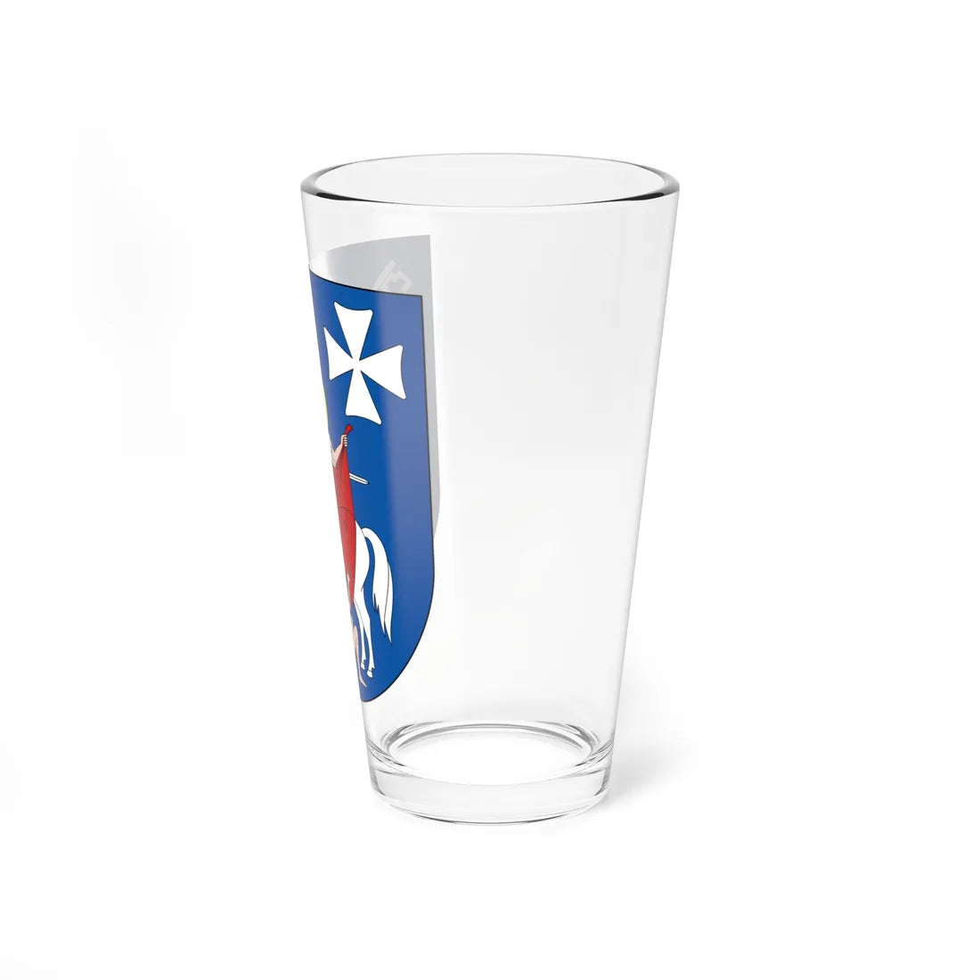 POL gmina Biskupice COA (Poland) (Coat of Arms) Pint Glass 16oz - Go Mug Yourself