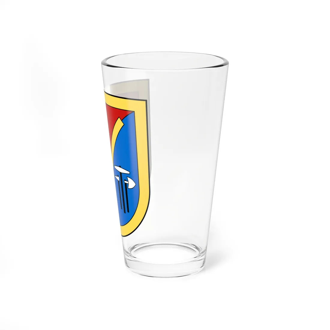 POL gmina Bochnia COA (Poland) (Coat of Arms) Pint Glass 16oz - Go Mug Yourself