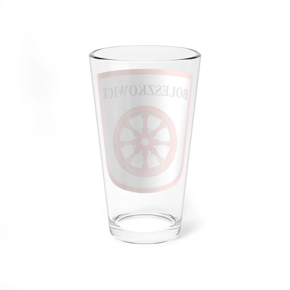 POL gmina Boleszkowice COA (Poland) (Coat of Arms) Pint Glass 16oz - Go Mug Yourself
