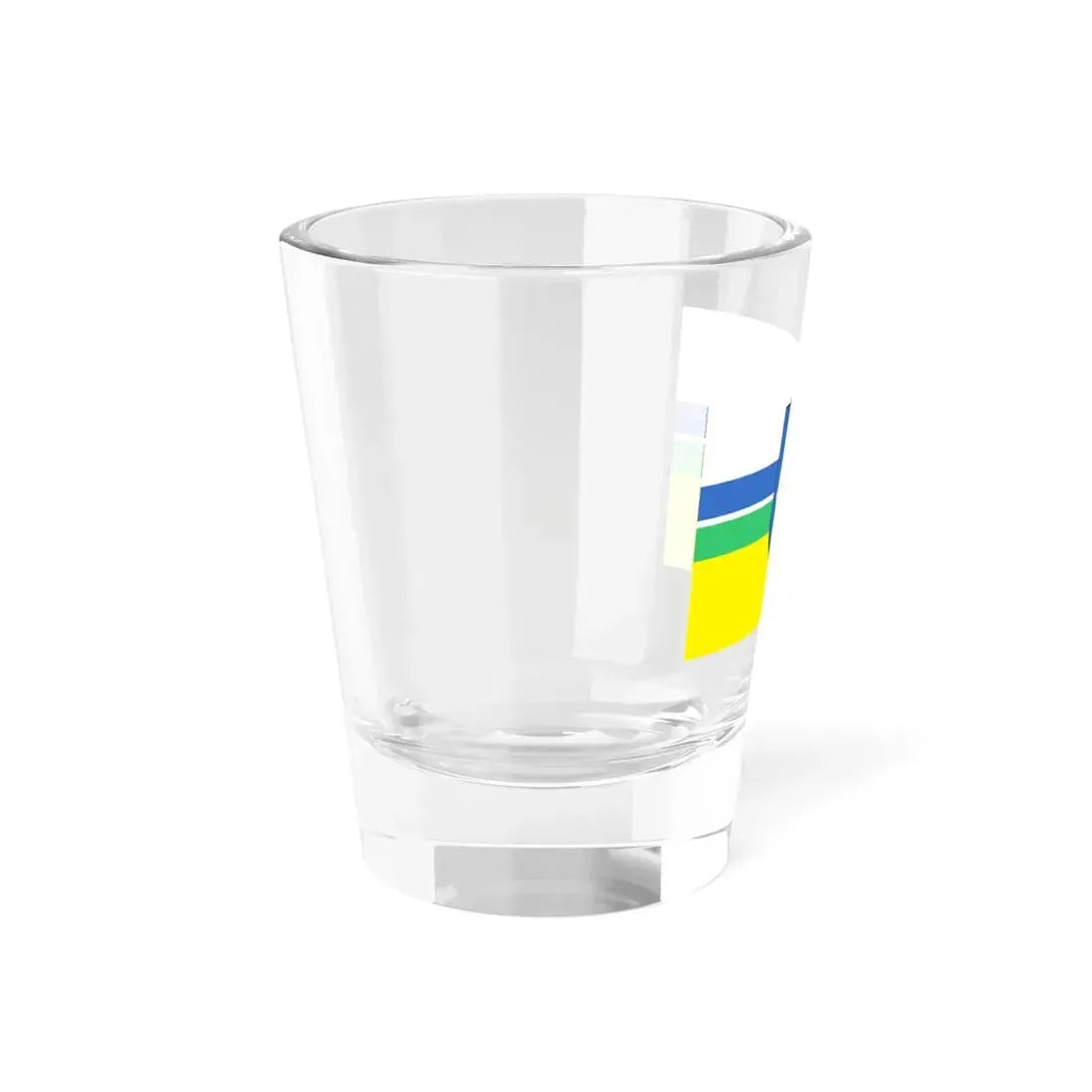 POL gmina Borzecin flag (Poland) Shot Glass 1.5oz - Go Mug Yourself