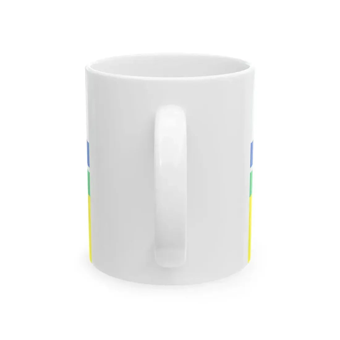 POL gmina Borzecin flag (Poland) White Coffee Mug - Go Mug Yourself