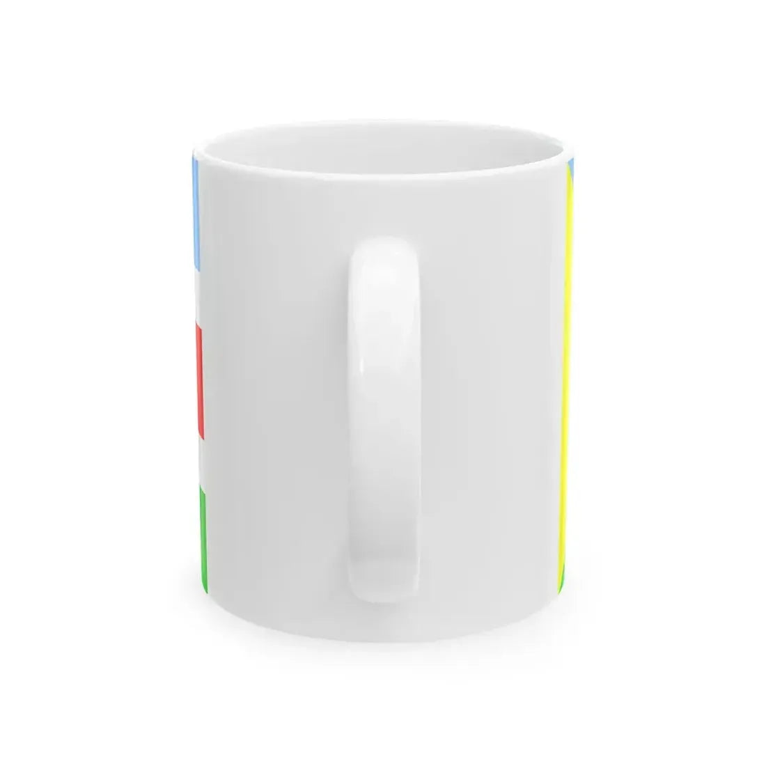 POL gmina Bralin flag (Poland) White Coffee Mug - Go Mug Yourself