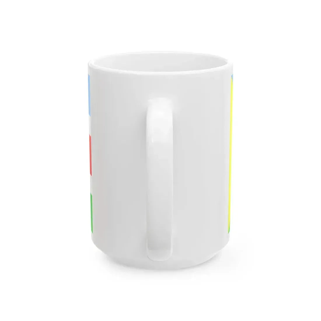 POL gmina Bralin flag (Poland) White Coffee Mug - Go Mug Yourself