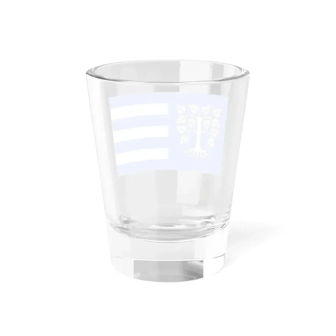POL gmina Brzezno flag (Poland) Shot Glass 1.5oz - Go Mug Yourself