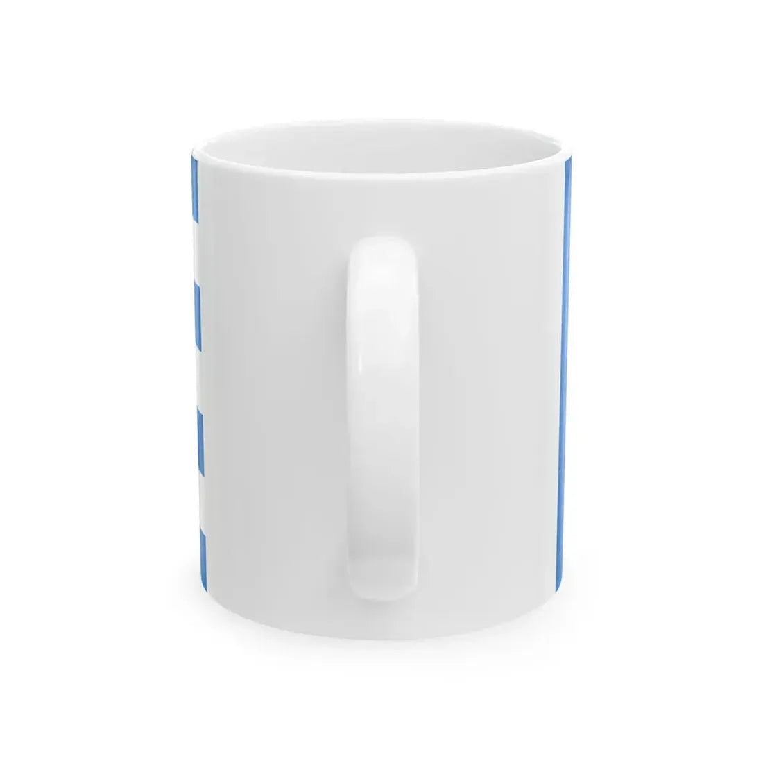 POL gmina Brzezno flag (Poland) White Coffee Mug - Go Mug Yourself