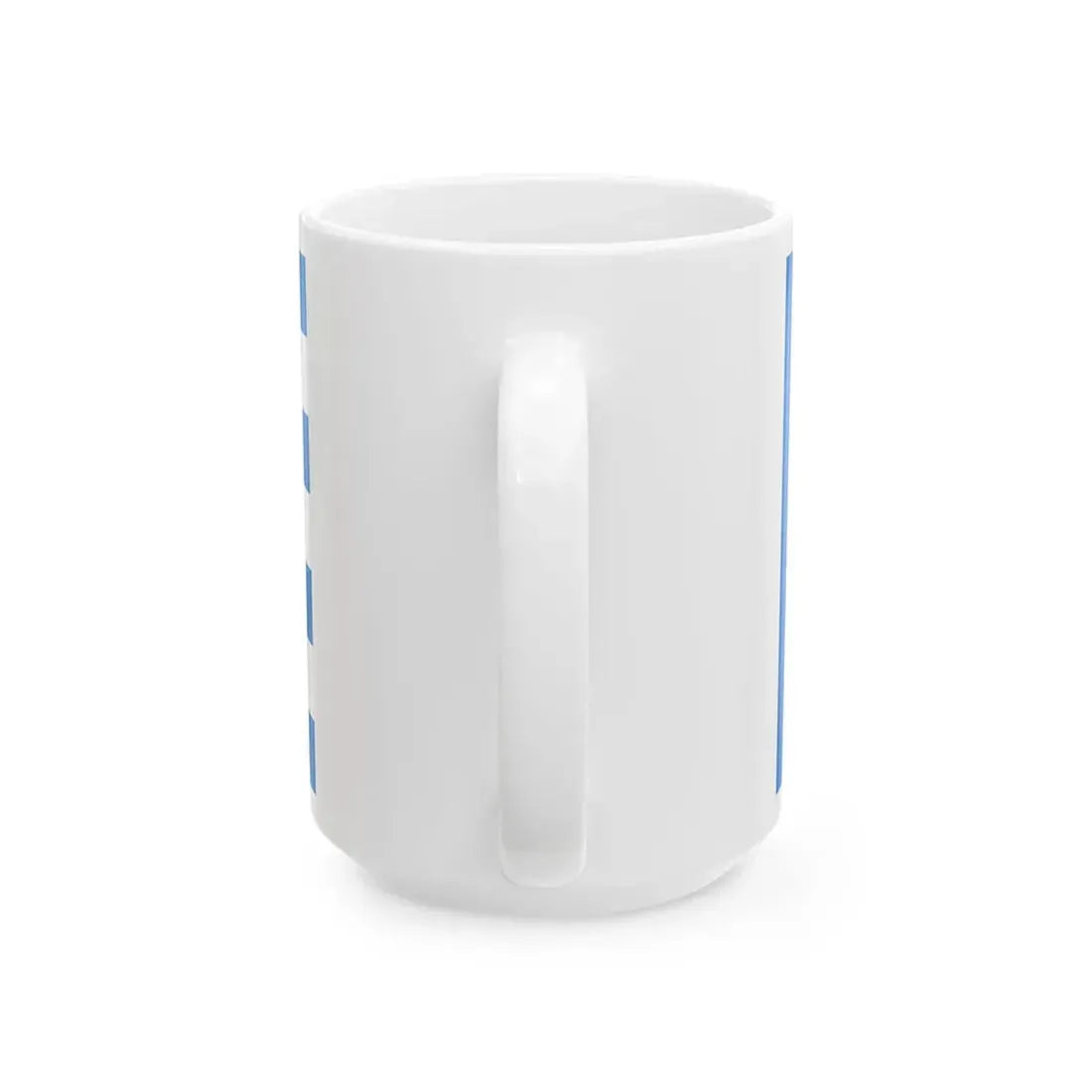 POL gmina Brzezno flag (Poland) White Coffee Mug - Go Mug Yourself