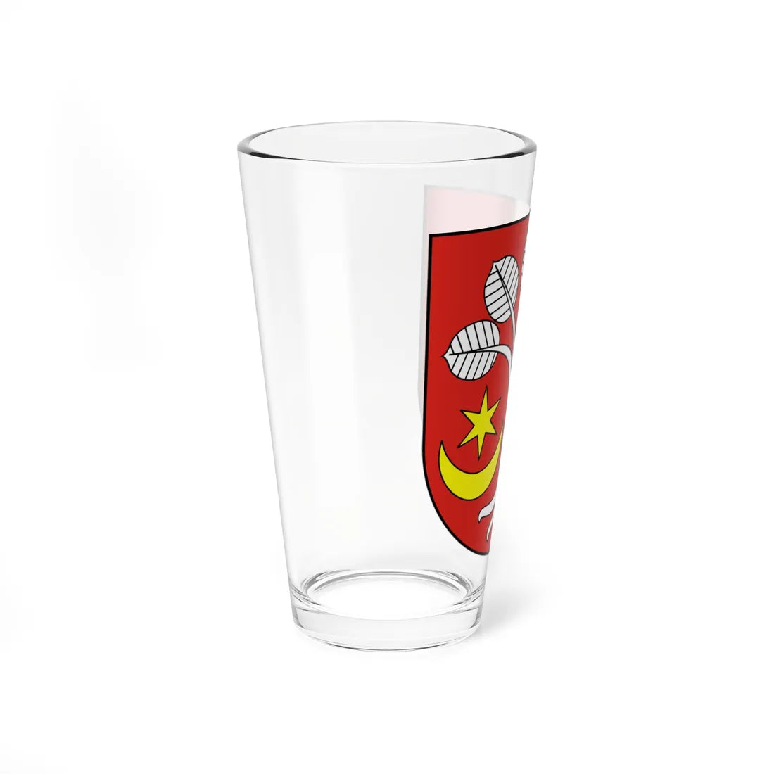 POL gmina Bukowiec COA (Poland) (Coat of Arms) Pint Glass 16oz - Go Mug Yourself