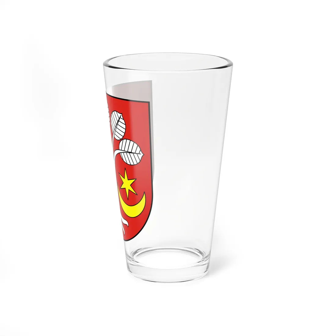 POL gmina Bukowiec COA (Poland) (Coat of Arms) Pint Glass 16oz - Go Mug Yourself