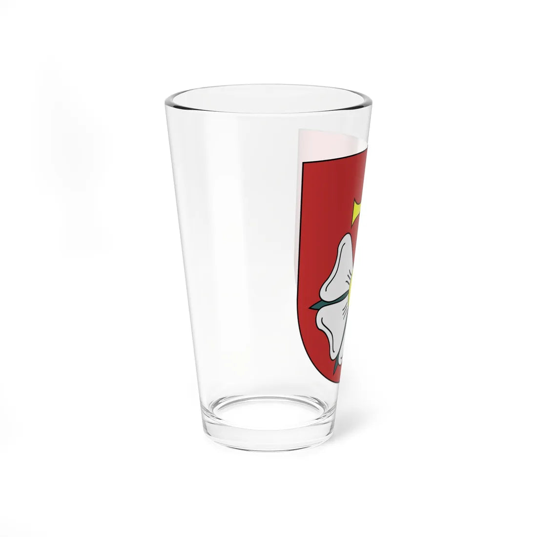 POL gmina Burzenin COA (Poland) (Coat of Arms) Pint Glass 16oz - Go Mug Yourself