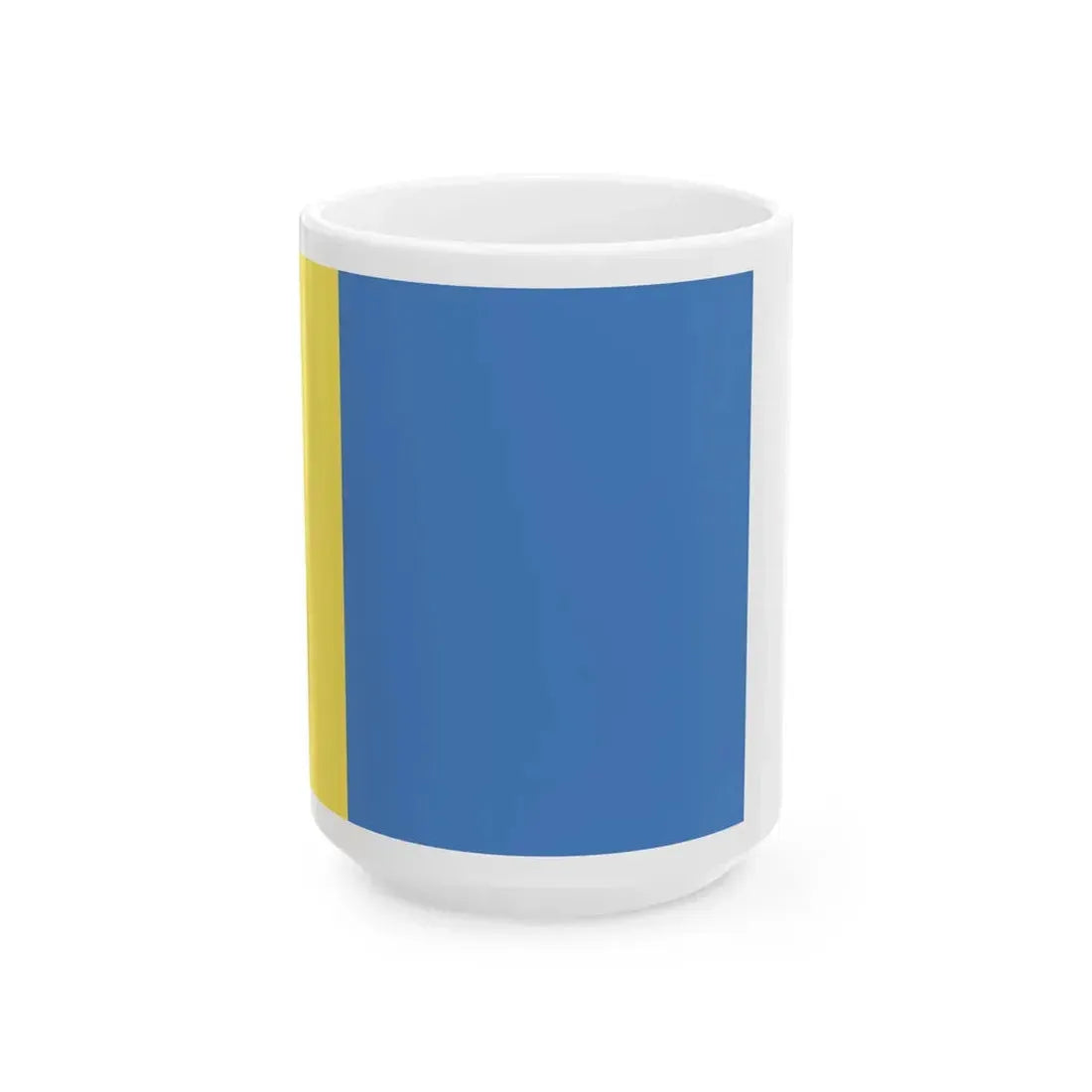 POL gmina Byton flag (Poland) White Coffee Mug 15oz - Go Mug Yourself