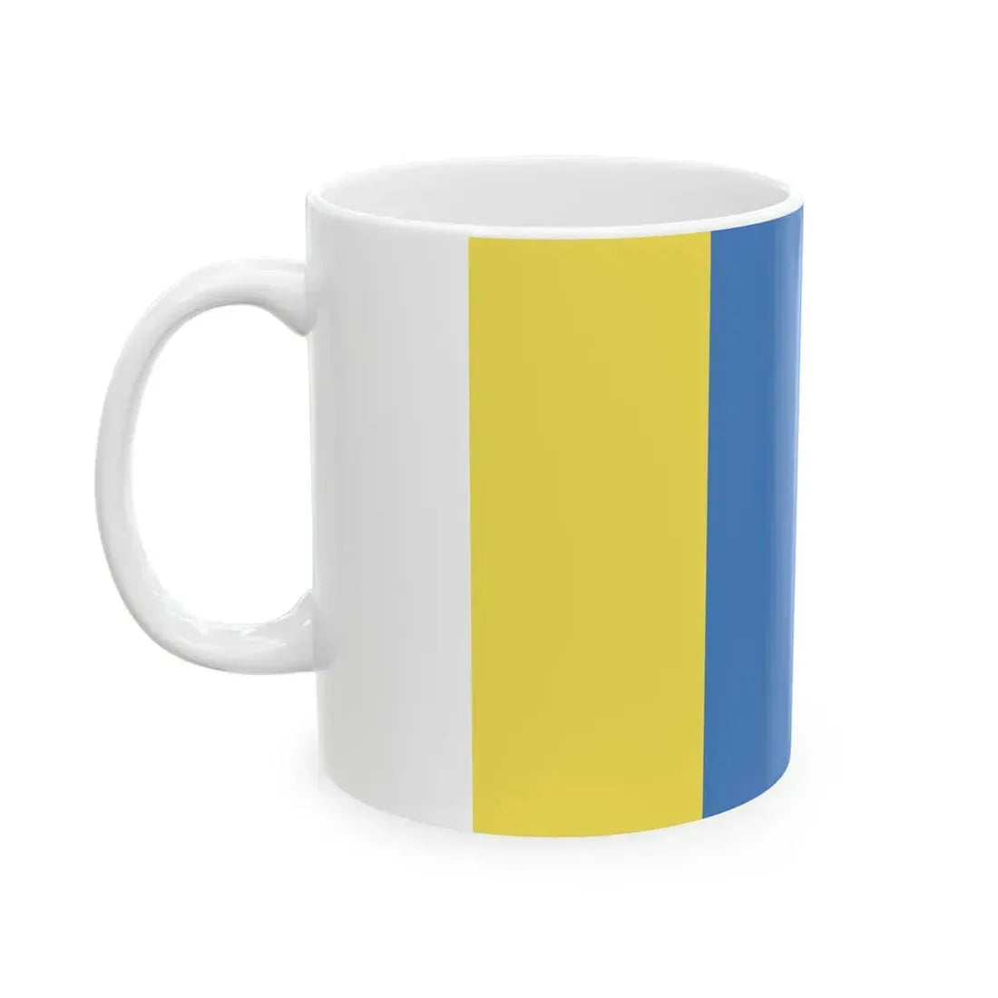 POL gmina Byton flag (Poland) White Coffee Mug - Go Mug Yourself