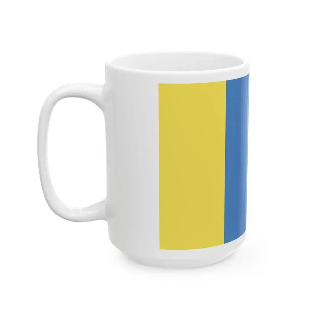 POL gmina Byton flag (Poland) White Coffee Mug - Go Mug Yourself