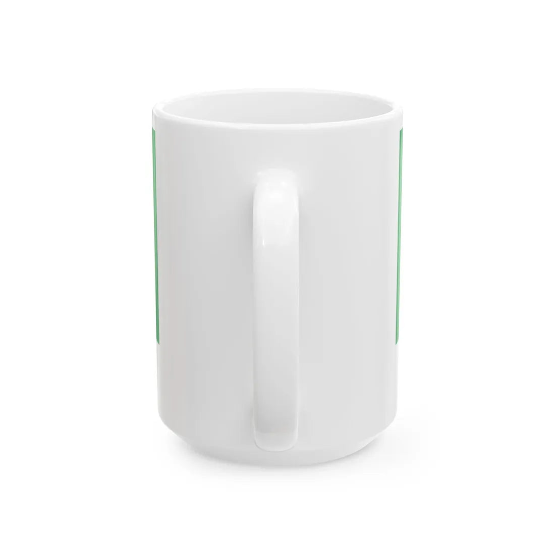 POL gmina Czarny Bor flag (Poland) White Coffee Mug - Go Mug Yourself