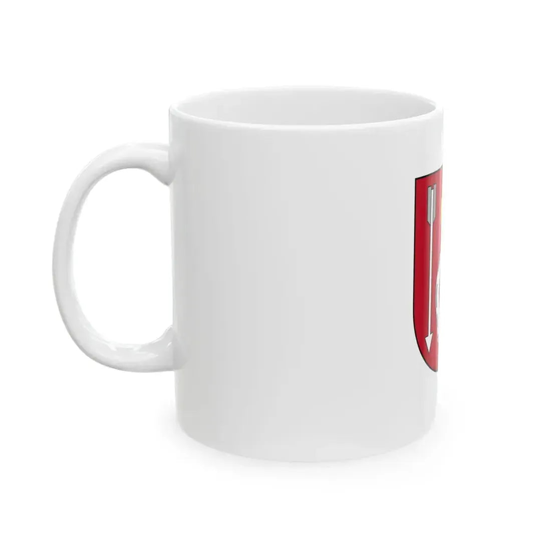 POL gmina Czerniewice flag (Poland) White Coffee Mug - Go Mug Yourself