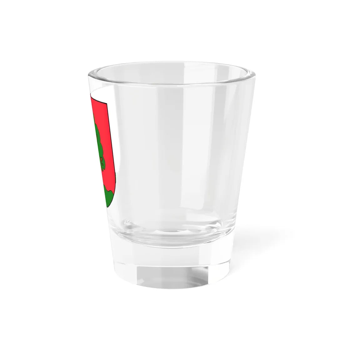 POL gmina Dąbrowa Białostocka COA (Poland) (Coat of Arms) Shot Glass 1.5oz - Go Mug Yourself