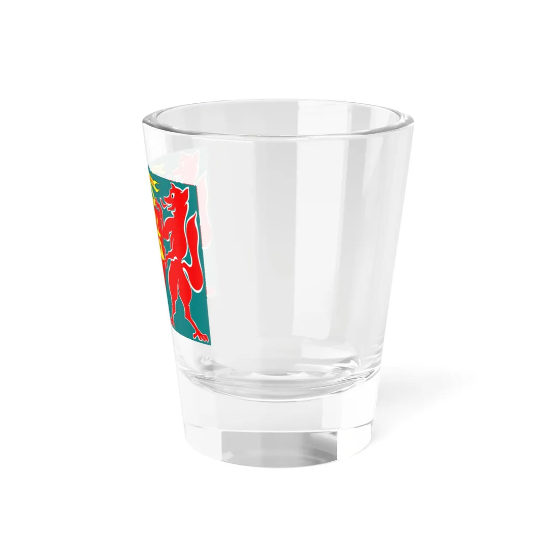 POL gmina Domaszowice COA duży (Poland) (Coat of Arms) Shot Glass 1.5oz - Go Mug Yourself