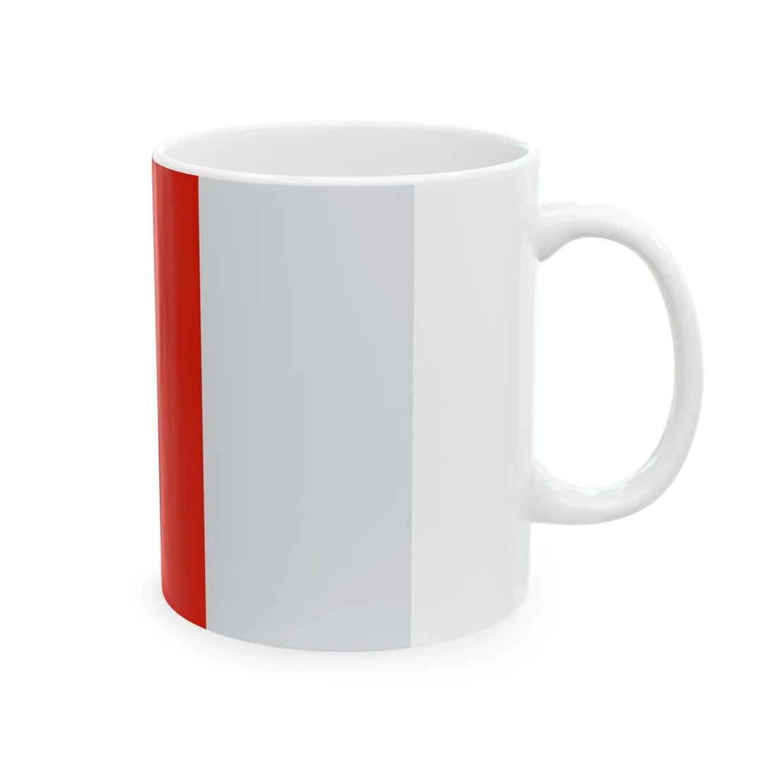 POL gmina Domaszowice flag 1996-2024 (Poland) White Coffee Mug - Go Mug Yourself