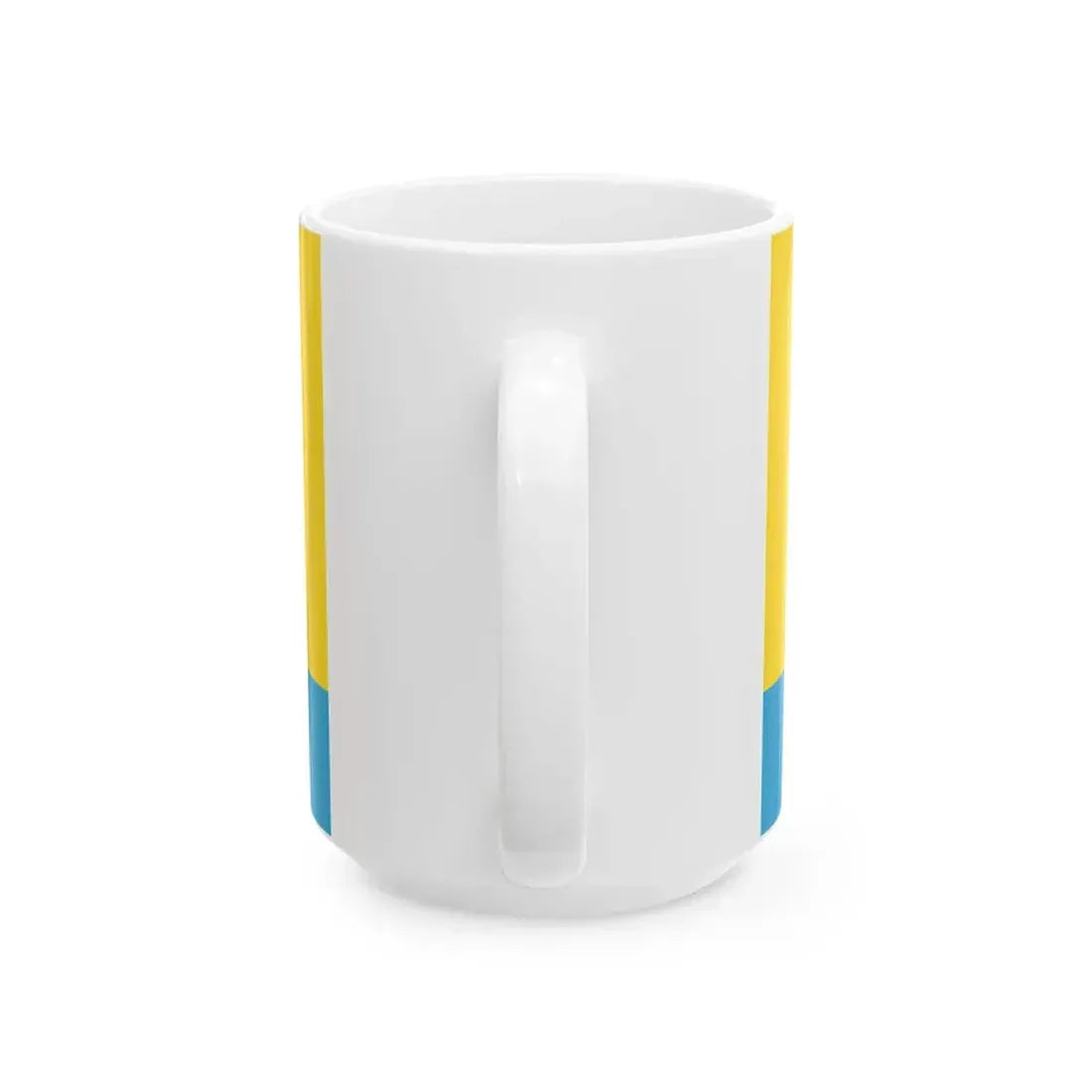 POL gmina Domaszowice flag (Poland) White Coffee Mug - Go Mug Yourself