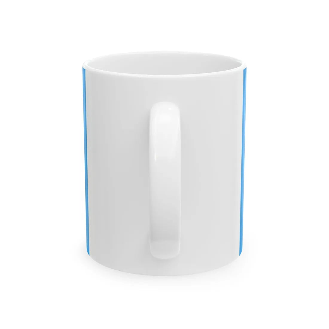 POL gmina Drzycim flag (Poland) White Coffee Mug - Go Mug Yourself