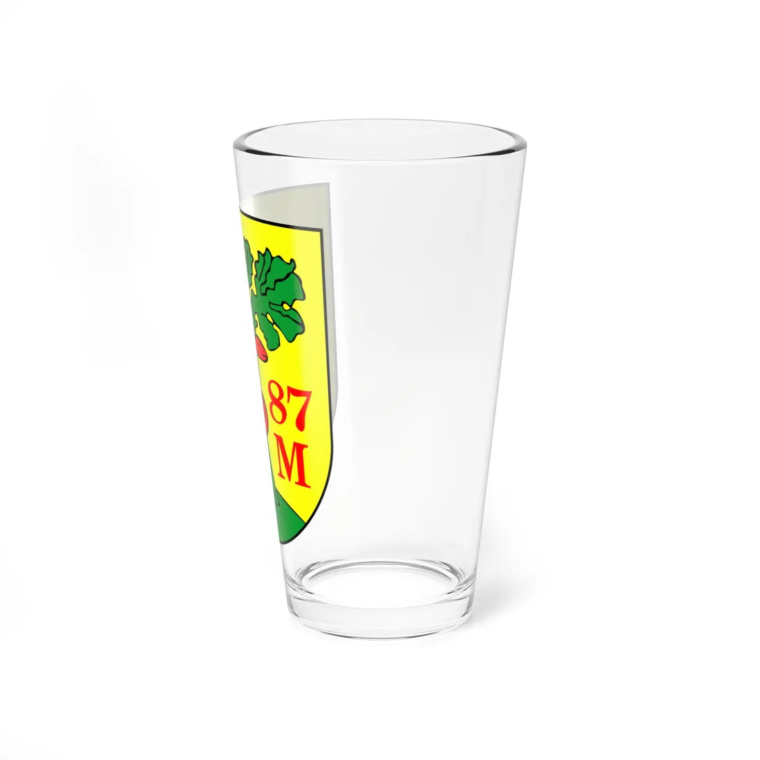 POL gmina Dubienka COA (Poland) (Coat of Arms) Pint Glass 16oz - Go Mug Yourself