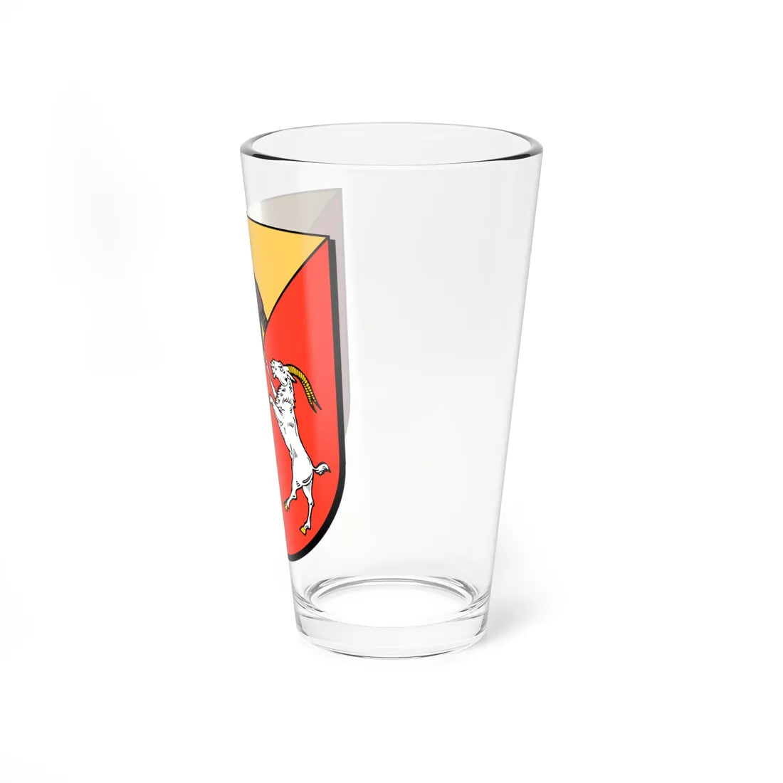 POL gmina Dwikozy COA (Poland) (Coat of Arms) Pint Glass 16oz - Go Mug Yourself