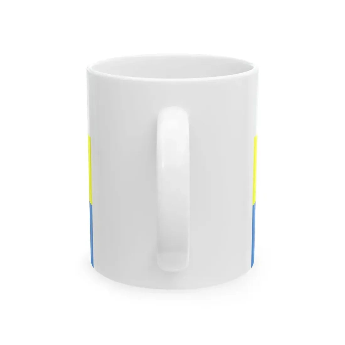 POL gmina Dziemiany flag (Poland) White Coffee Mug - Go Mug Yourself