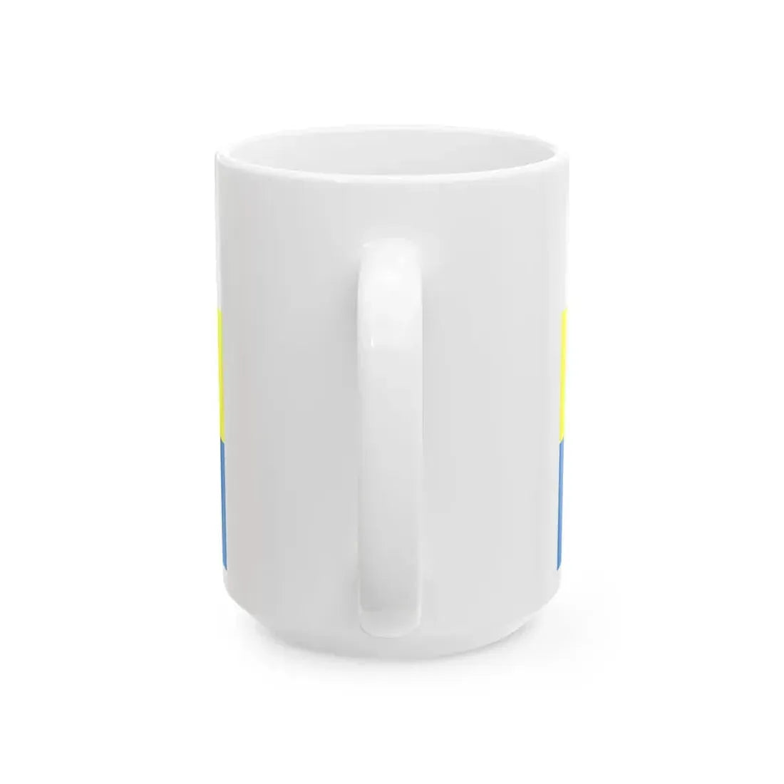POL gmina Dziemiany flag (Poland) White Coffee Mug - Go Mug Yourself