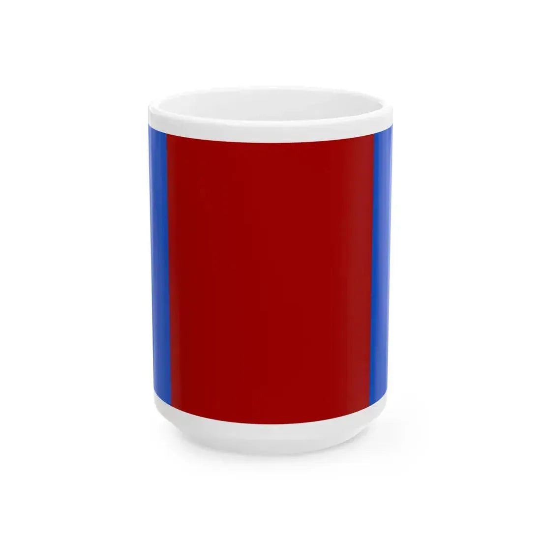 POL gmina Gidle flag (Poland) White Coffee Mug 15oz - Go Mug Yourself