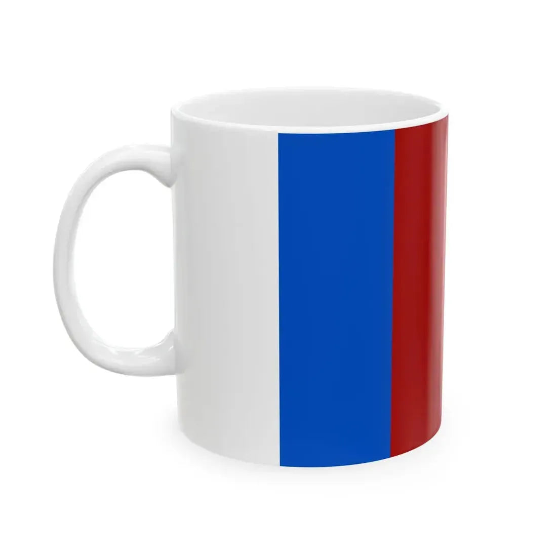POL gmina Gidle flag (Poland) White Coffee Mug - Go Mug Yourself