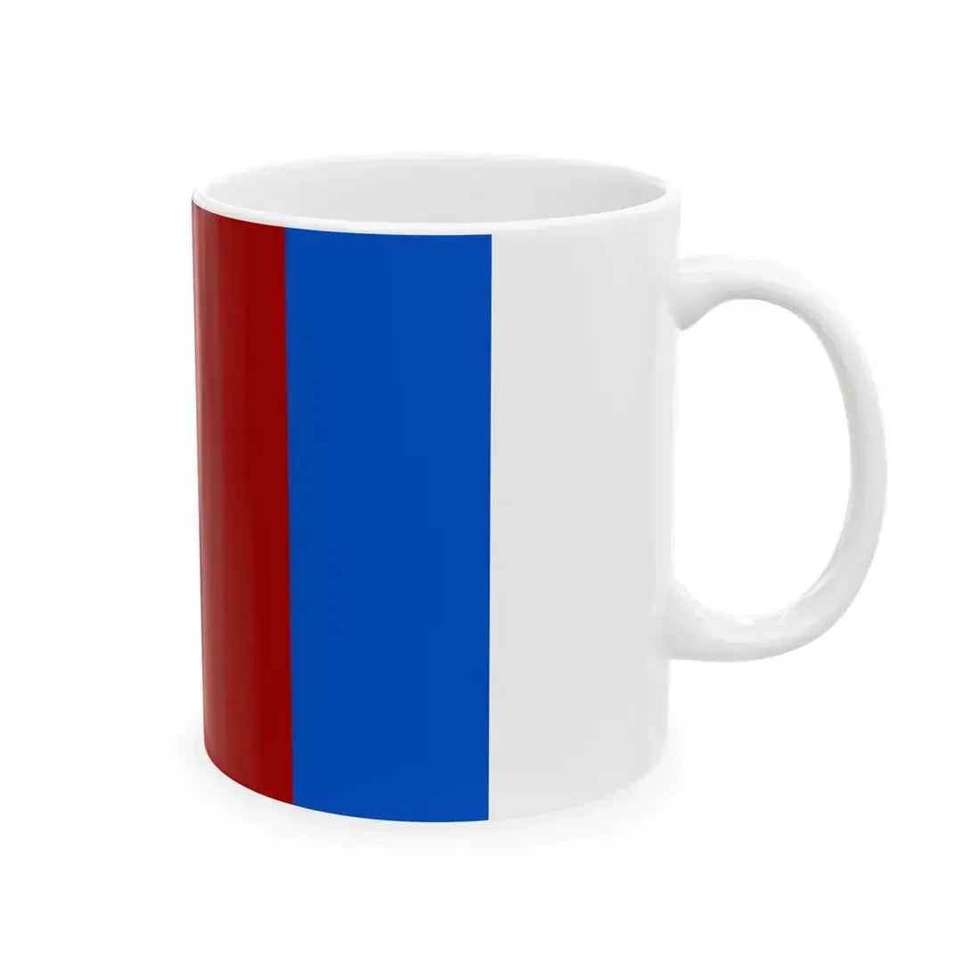 POL gmina Gidle flag (Poland) White Coffee Mug - Go Mug Yourself
