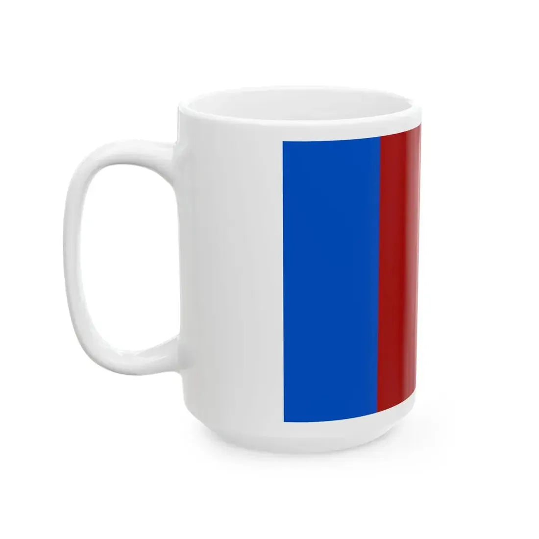 POL gmina Gidle flag (Poland) White Coffee Mug - Go Mug Yourself
