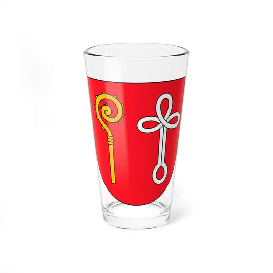 POL gmina Gniezno COA (Poland) (Coat of Arms) Pint Glass 16oz 16oz - Go Mug Yourself