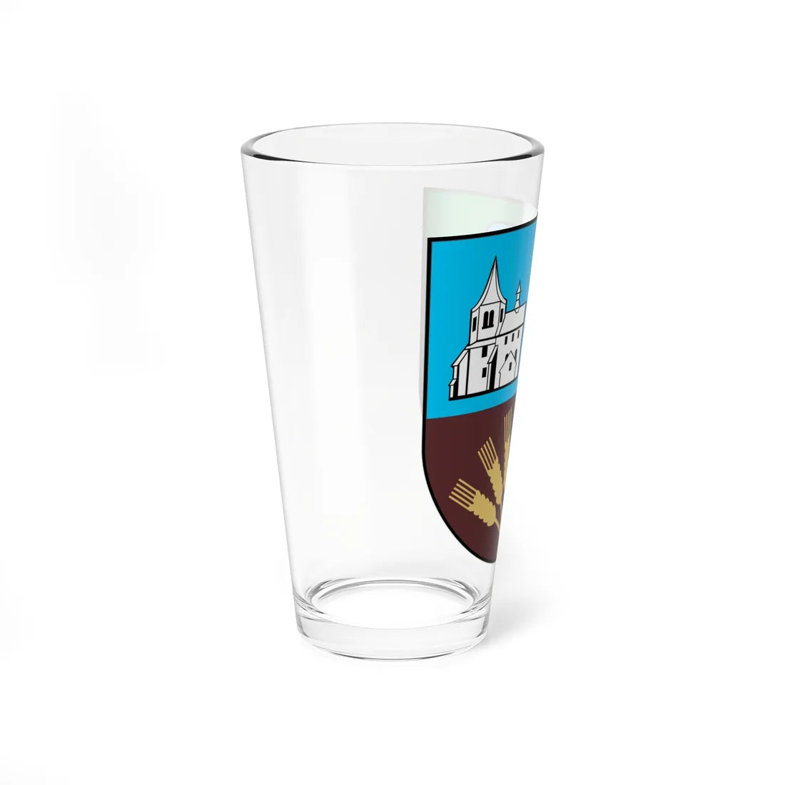 POL gmina Gnojnik COA (Poland) (Coat of Arms) Pint Glass 16oz - Go Mug Yourself