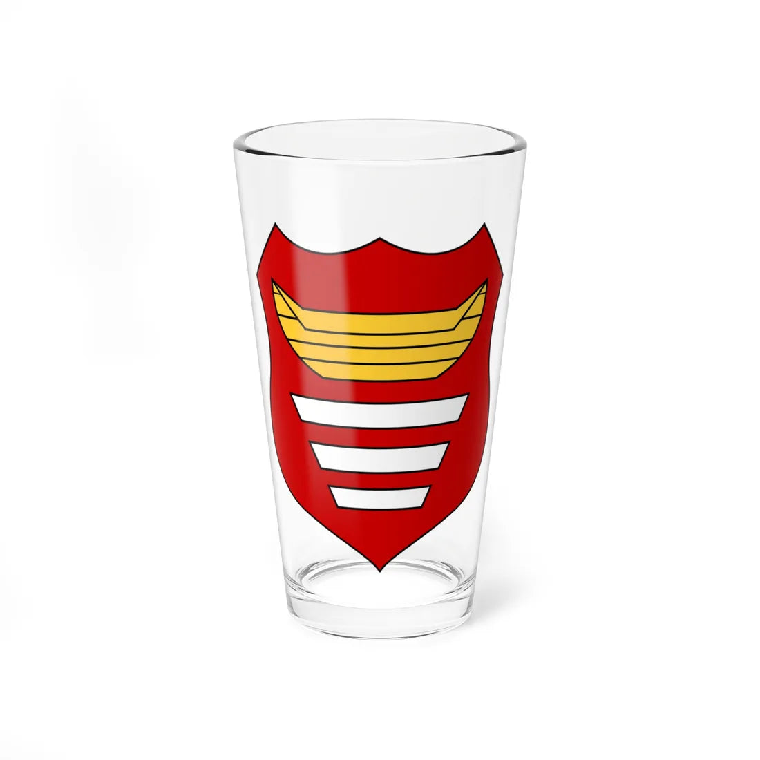 POL gmina Goraj COA (Poland) (Coat of Arms) Pint Glass 16oz 16oz - Go Mug Yourself